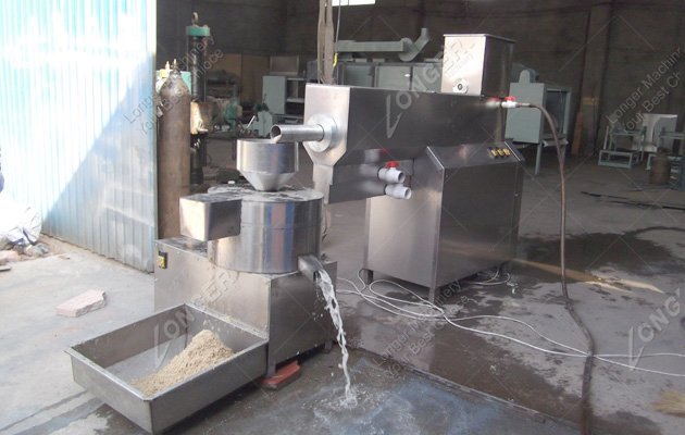 Sesame Washing Drying Machine