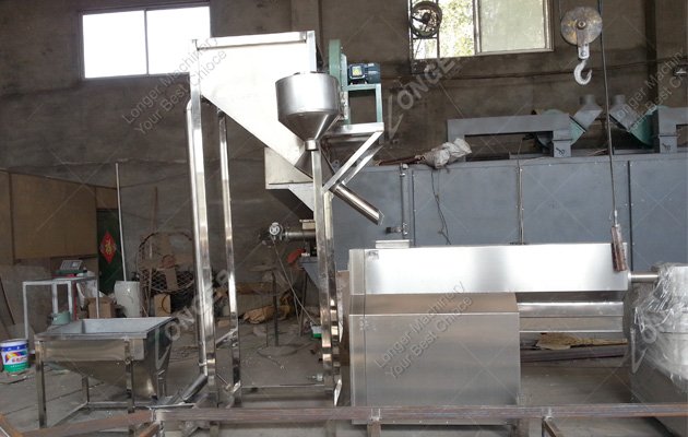 Sesame Cleaning Drying Machine