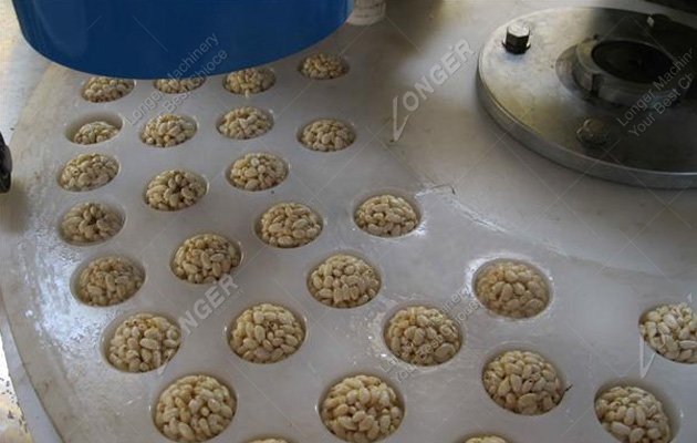 Puffed Rice Ball Making Machine