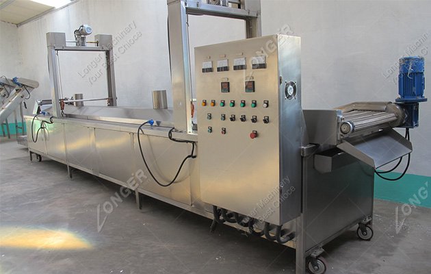 Potato Chips Fryer Machine