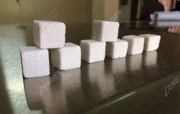 Machine Making Sugar Cube