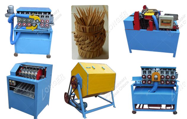 Wood Tooth Pick Production Line