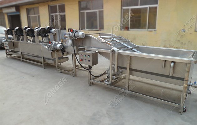 Vegetable Washing Drying Machine