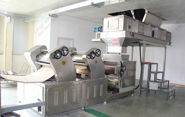 Ramen Noodles Processing Line