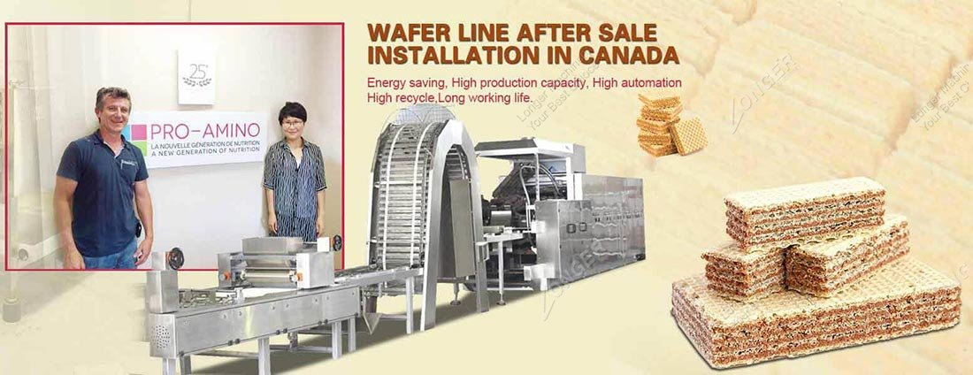 Wafer Biscuits Production Line