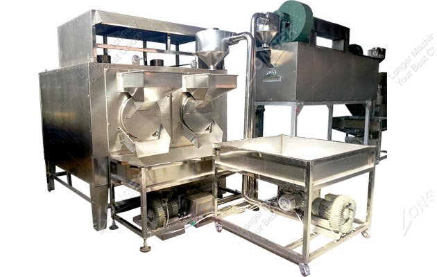 Sunflower Seed Butter Grinding Machine