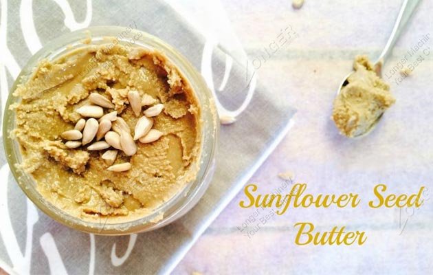 Sunflower Seed Butter Machine