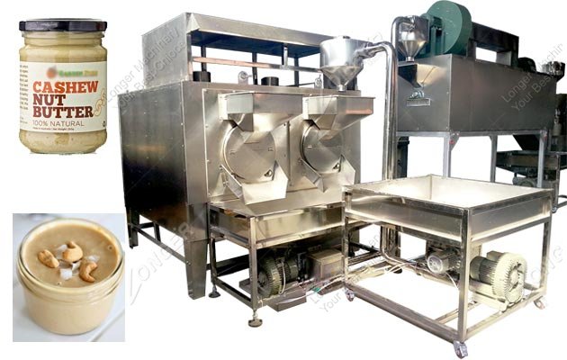 Cashew Nuts Butter Production Line