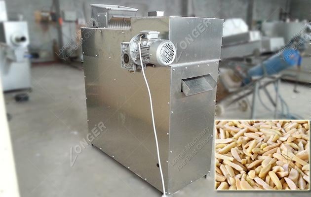 Cashew Nuts Cutting Machine