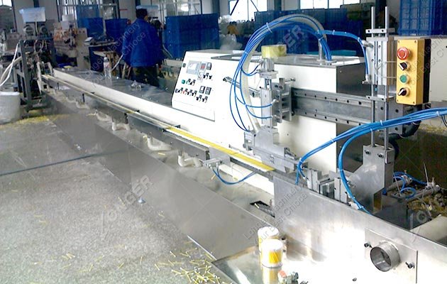 Automatic Cotton Swab Making Machine