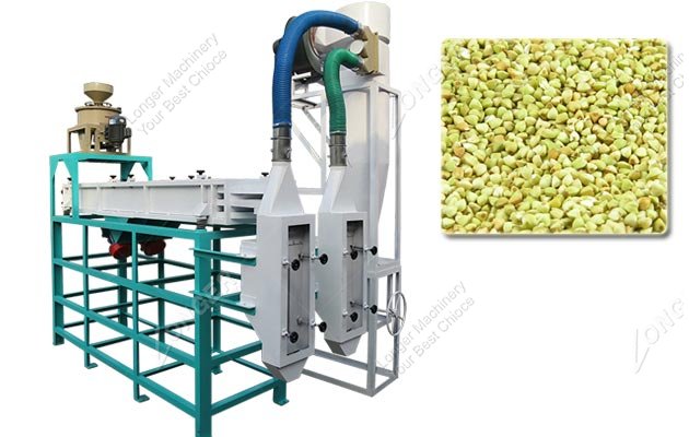 Vuckwheat Hulling Separating Machine