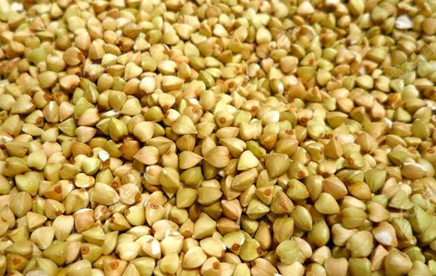 Machine Processing Buckwheat