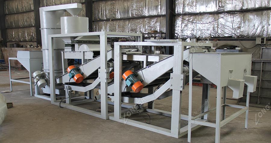 Pumpkin Seed Hulling Machine