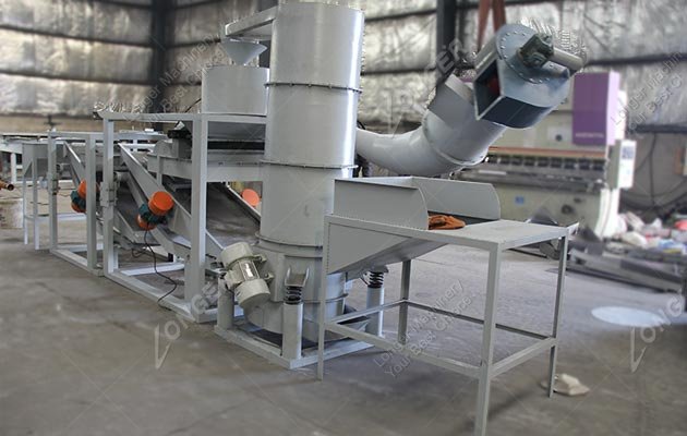 Pumpkin Seed Hulling Machine