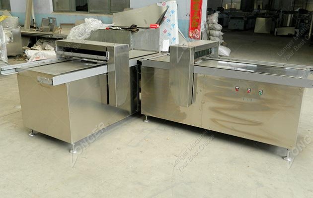 Peanut Brittle Cutting Machine