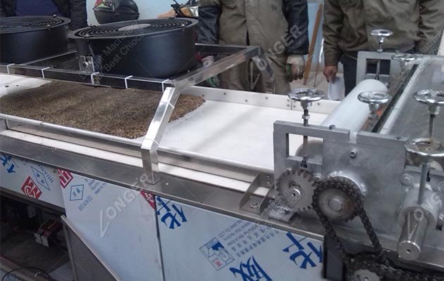 Sesame Sweet Making Machine