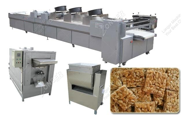 Melon Seed Nuts Bar Making Machine