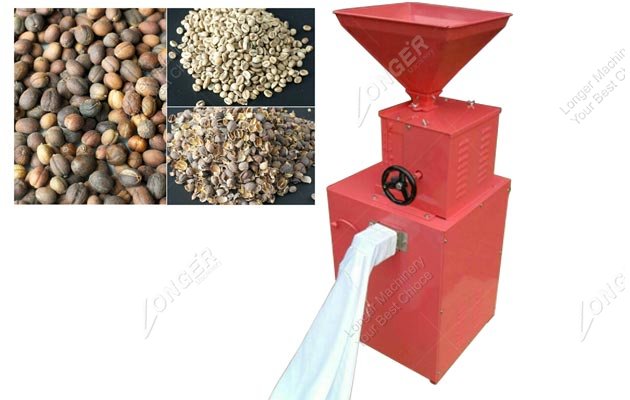 Coffee Bean Shelling Machine