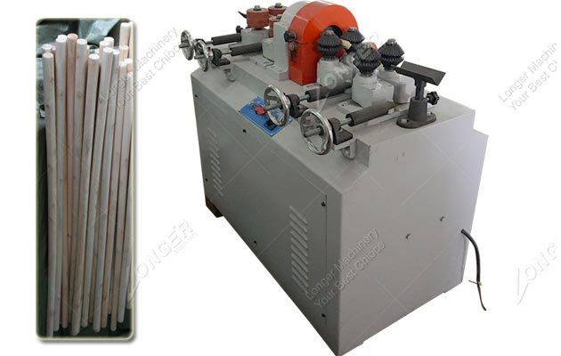 Wood Mop Handle Making Machine