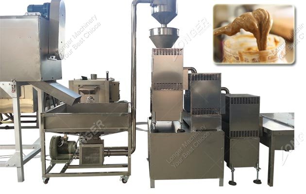 Peanut Butter Processing Machine