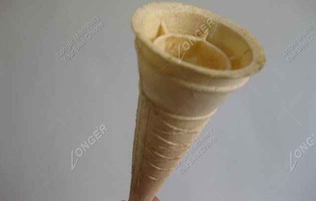 Wafer Ice Cream Cone