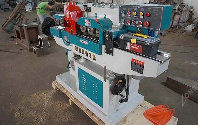 Wood Rounding Machine Congo