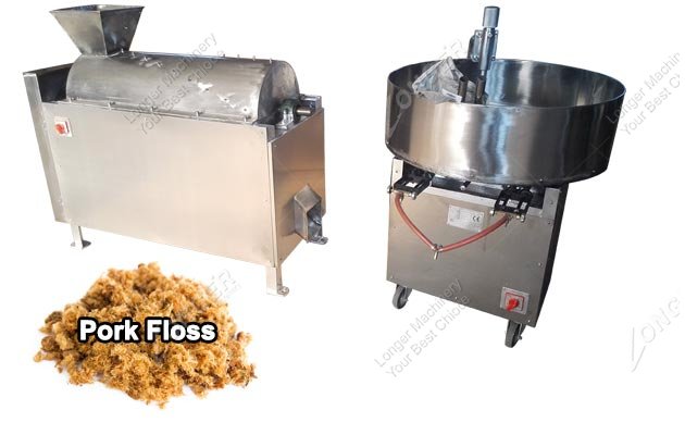 Meat Floss Product Line