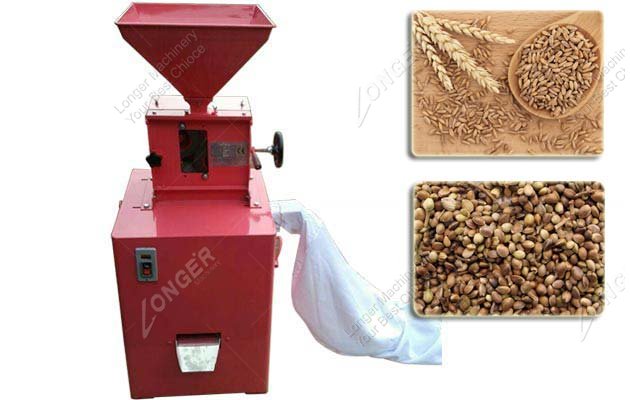 Spelt Wheat Dehuller Machine