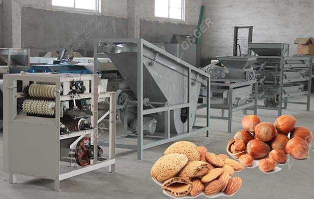 Almond Processing Equipment Line