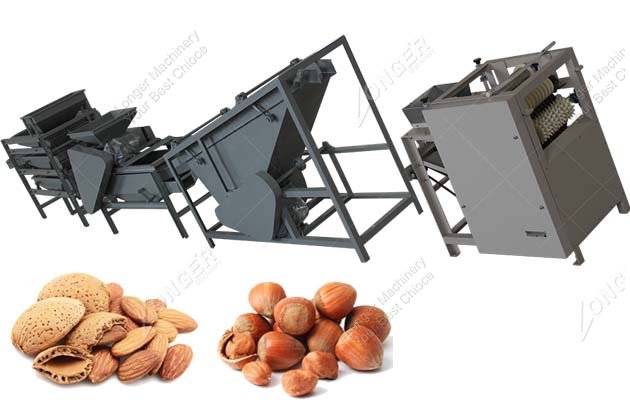 Almond Processing Equipment