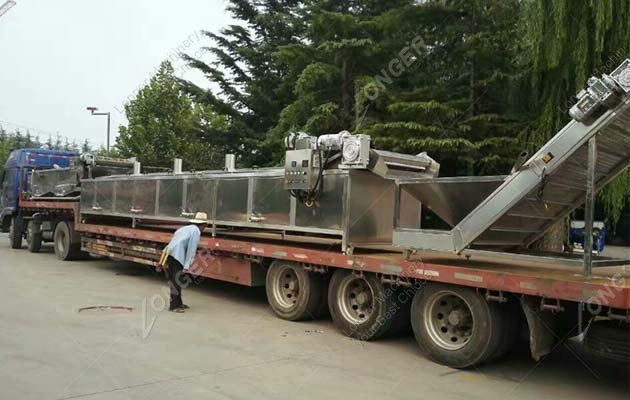 Chicken Feet Peeling Machine To Greece