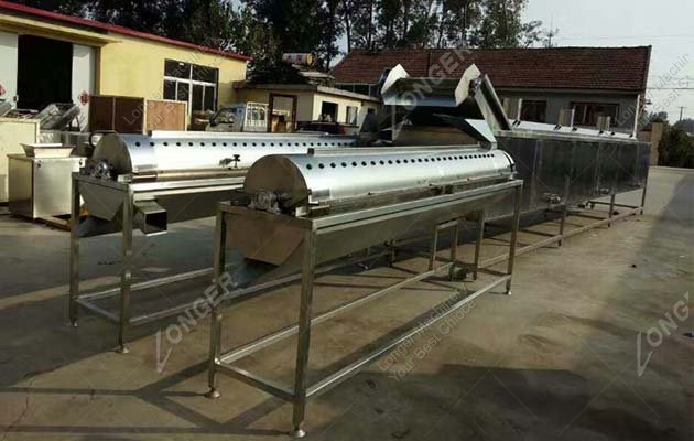 Chicken Feet Processing Machine