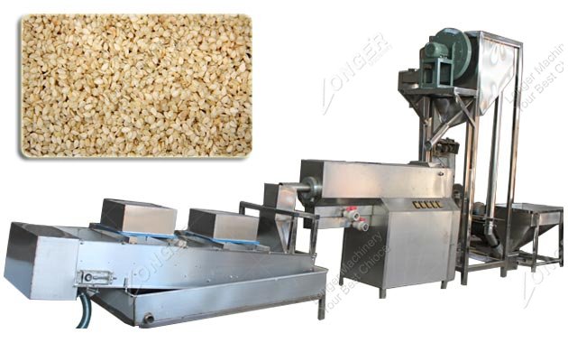 Sesame Washing Drying Machine