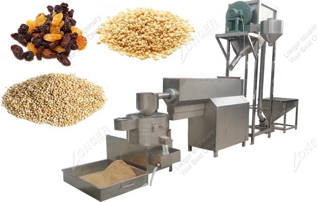 Large Automatic Quinoa Seed Cleaning Machine