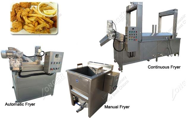 Frying Machine Types