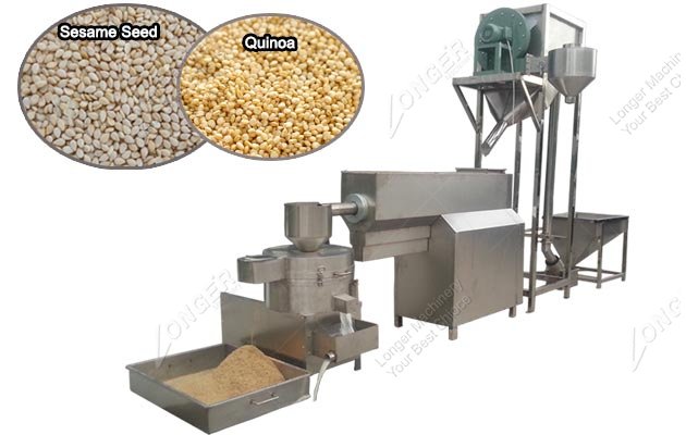 Sesame Seed Washer Dryer