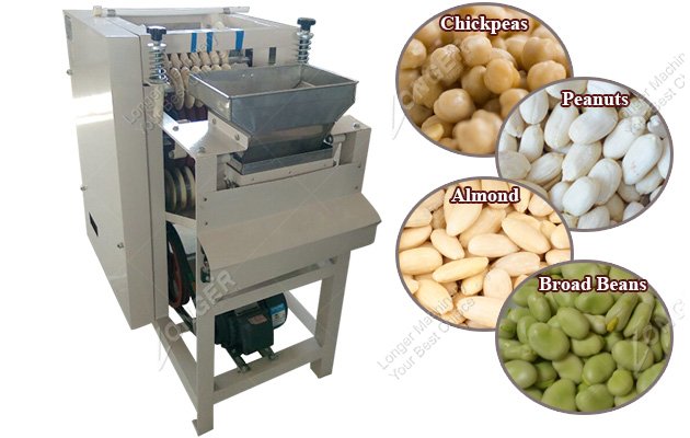 Chickpea Peeling Machine