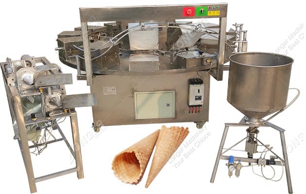 Ice Cream Cone Baking Machine