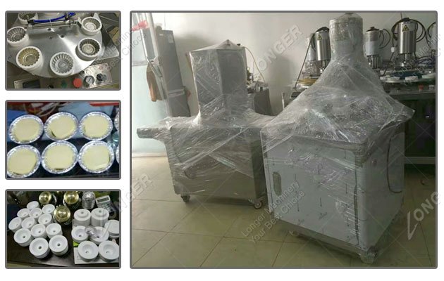 Egg Tart Pressing Machine Korea