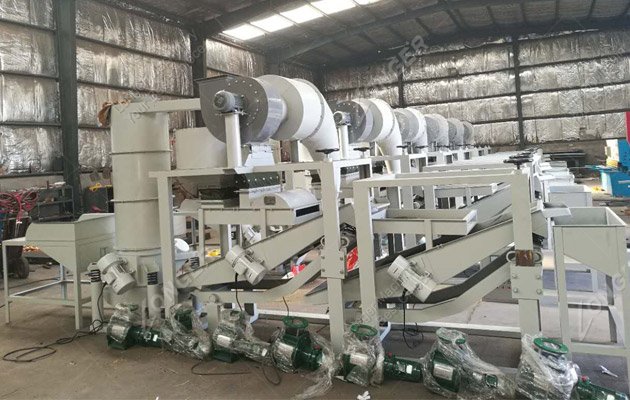 6 Sets Hemp Seed Shelling Machine