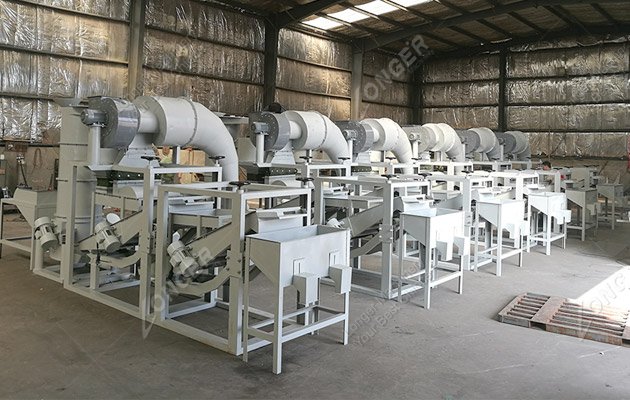 Hemp Seed Shelling Equipment