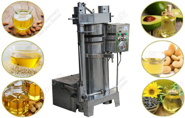 Almond Oil Press Machine