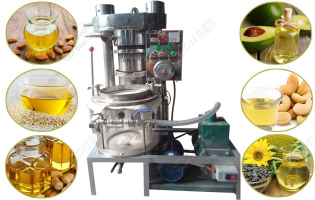 Almond Oil Press Machine