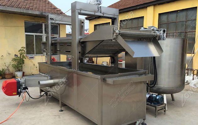 Continuous Frying Machine