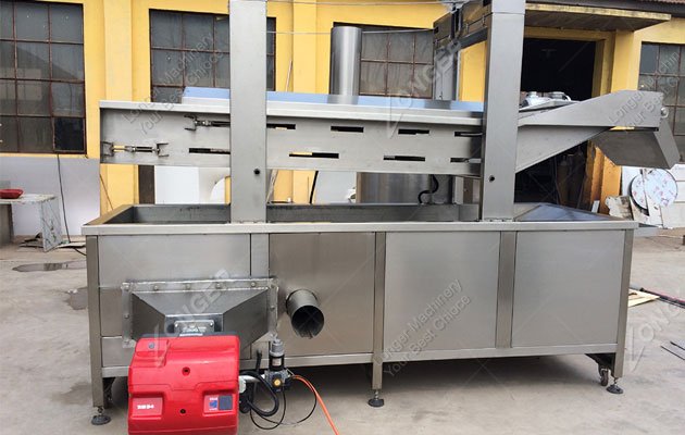 Continuous Fryer Machine