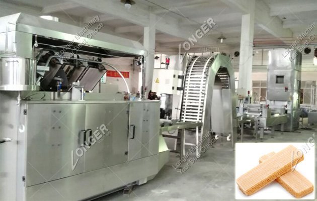 Industrial Wafer Biscuit Making Machine