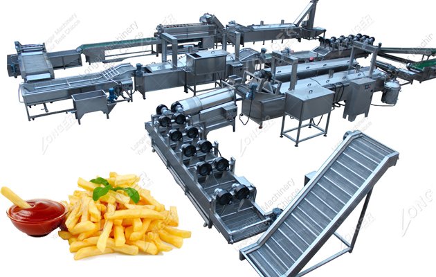 French Fries Production Process