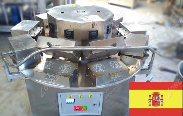 Waffle Cone Making Machine Spain