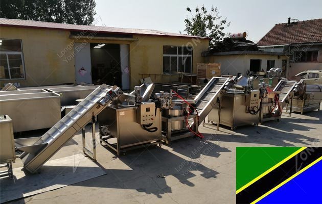 Banana Chips Production Line Tanzania