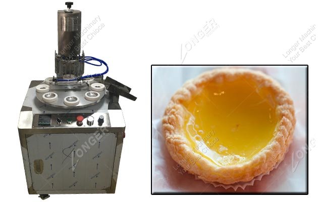 Egg Tart Pressing Machine for Sale